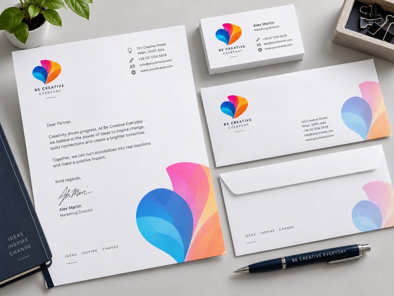 Letterheads / Envelopes