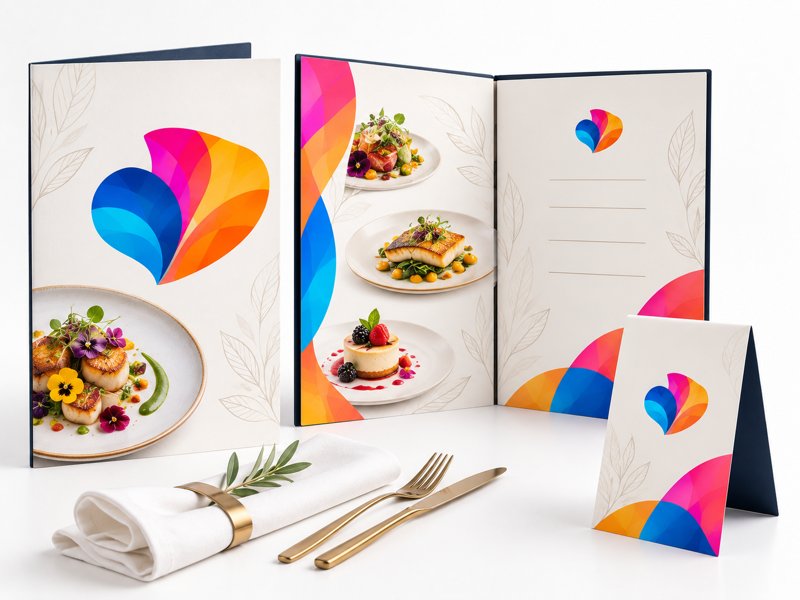 Restaurant menus