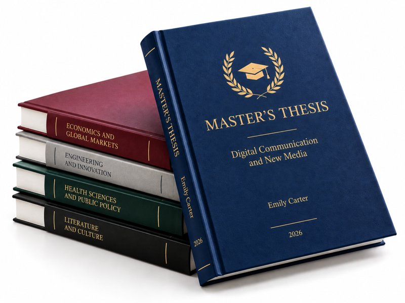 Thesis / Bound Books
