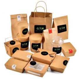 Packaging and Labels